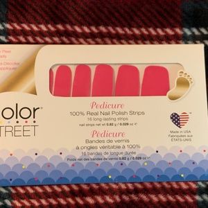 Color Street Pedicure Nail Strips - Seoul Sister